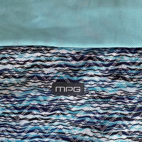 ๐บ MPG Mondetta Casual Aqua Active Racerback Dress Size M - Picture 8 of 13